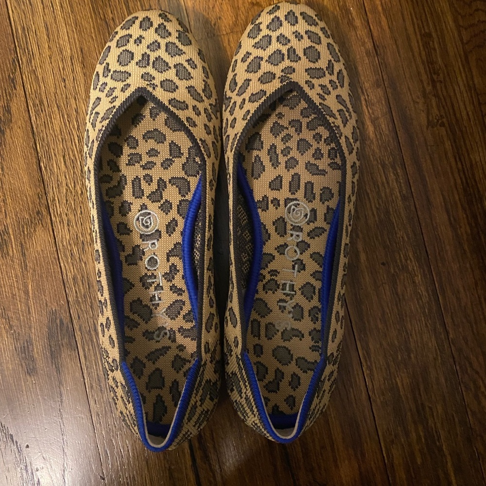 Rothy’s shoes in great condition!